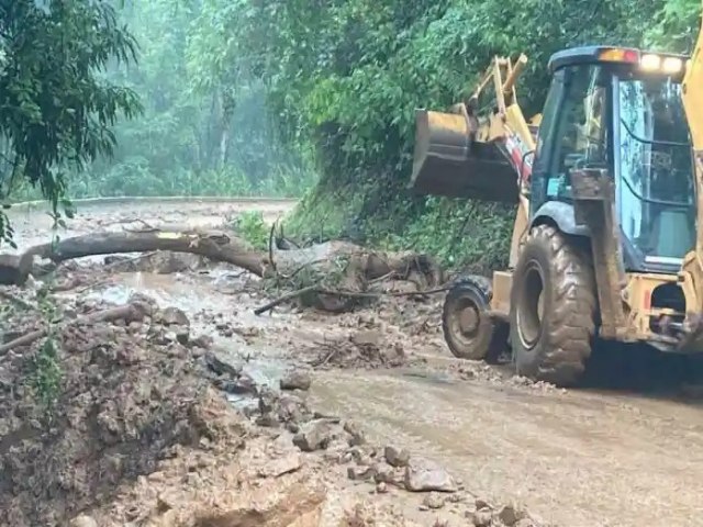 Prefeitura de Gramado trabalha para reduzir os danos causados pela chuva