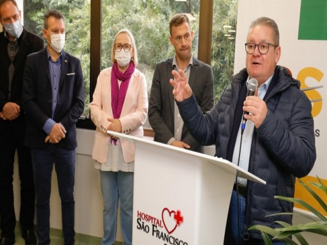 Hospital de Parob ganha 31 novos leitos com investimentos do Estado
