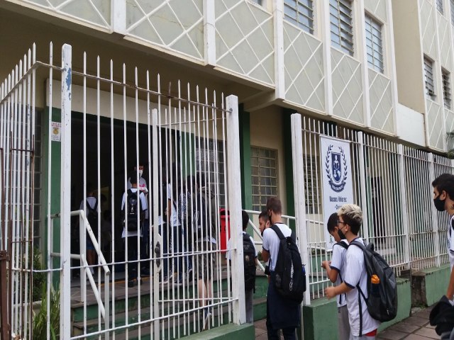 Reabertura das pr-inscries da Escola Cvico-Militar de Taquara ser nesta quarta-feira