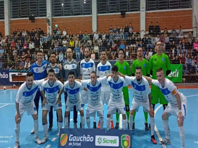 Nova Hartz vence Unio Parob e assume o segundo lugar no Gaucho de Futsal