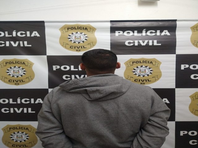 Operao da Polcia Civil prende seis pessoas em Taquara 
