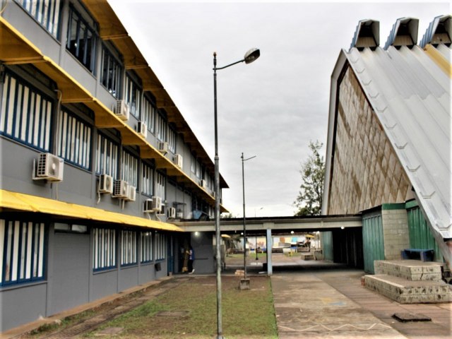Escola Getlio Dornelles receber cobertura metlica