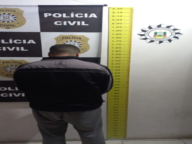 Polcia Civil prende suspeito de homicdio ocorrido em Gramado 