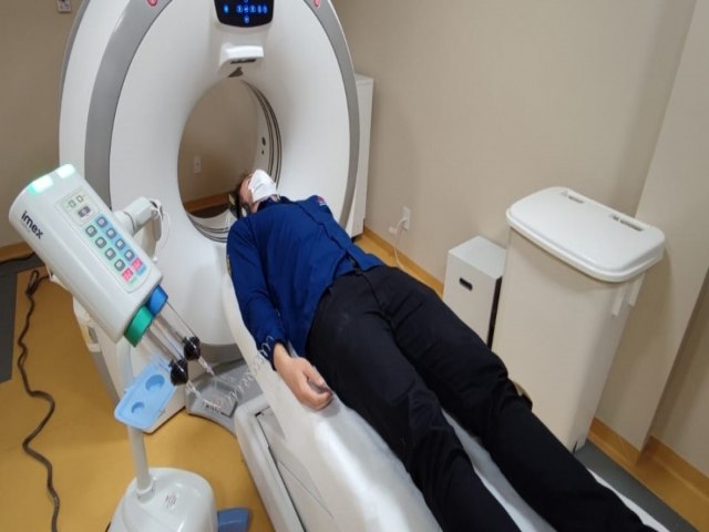 Centro de Diagnstico por Imagem do Hospital de Parob passa a realizar angiotomografia cardaca