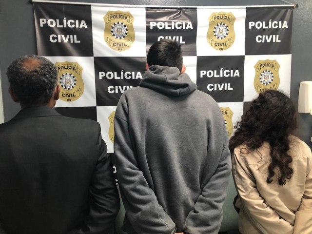 Cinco pessoas so presas em Operao da Polcia Civil de Rolante 