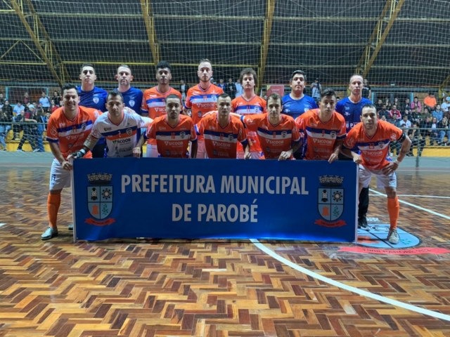 Unio Parob recebe o Nova Gerao neste sbado pelo Gaucho de Futsal