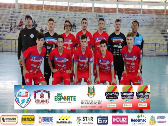 Rolante Sports tem duas decises neste domingo pelo Gaucho de Futsal