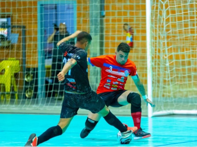 Rolante tem jogo de volta das Oitavas de Finais do Gaucho de Futsal Sub-20 neste sbado