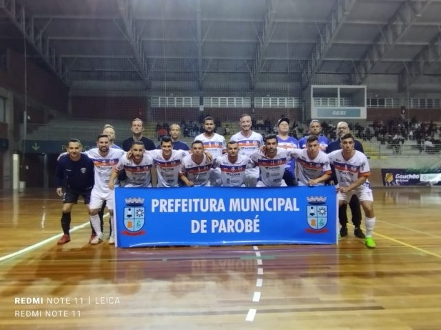 Unio Parob inicia Quartas de Finais do Gaucho de Futsal neste sbado
