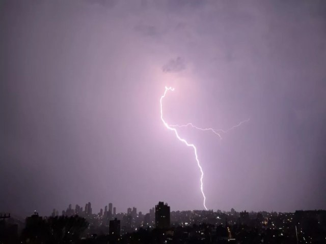 Alerta de chuva excessiva e fortes tempestades no Sul do Brasil 