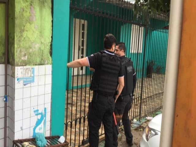 Operao da Polcia Civil apreende celulares e televises furtados em Nova Hartz