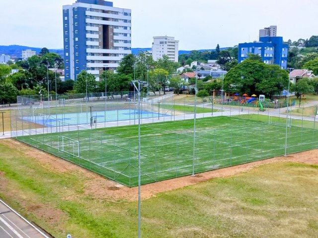 Reinaugurao do Parque do Trabalhador ser em dezembro