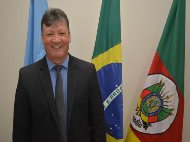 Betinho  o novo presidente da Cmara de Parob