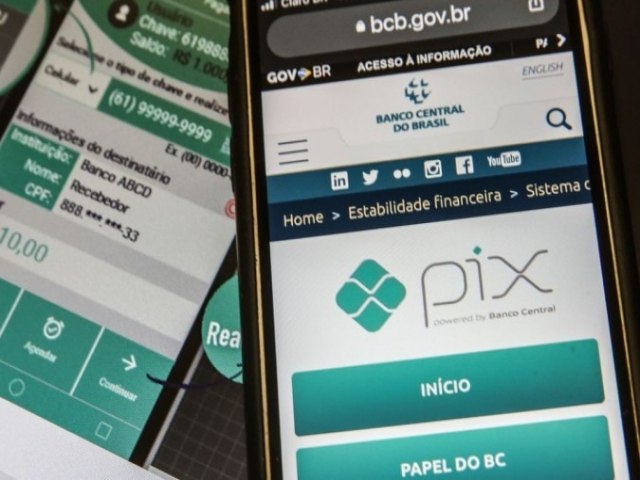 Novas regras do Pix passam a valer a partir desta segunda-feira