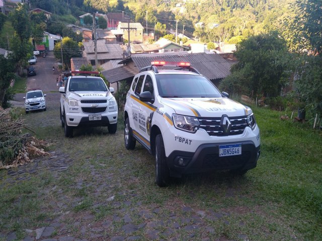 Dupla  presa em Igrejinha por roubos a residncia em Trs Coroas e furto em Taquara 