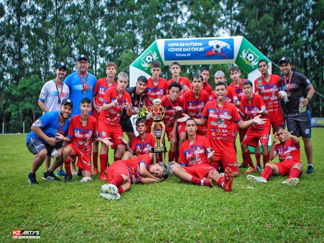 Rolante Sports  campeo da Copa Cidade das Cucas categoria Sub-15