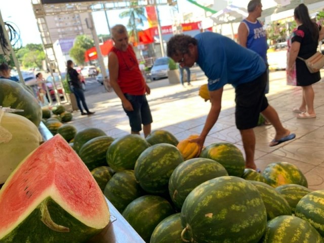 Festa da Melancia de Parob comercializou mais de 800 toneladas de melancia 