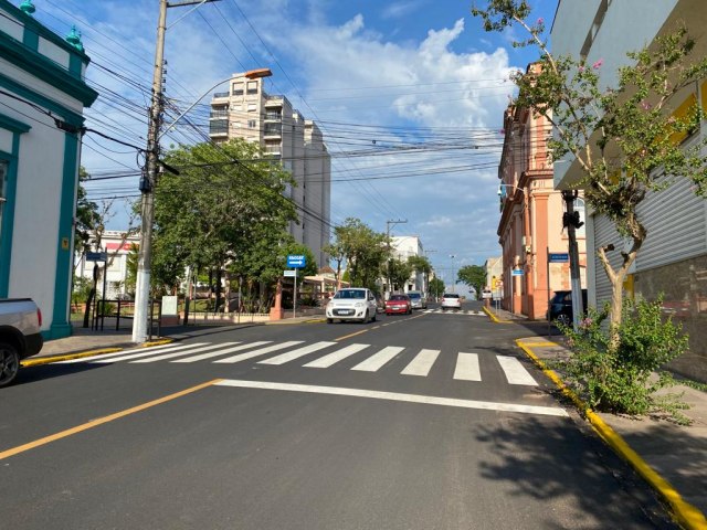 Sinalizao da Rua Tristo Monteiro  finalizada no trecho entre as rodovias ERS-115 e ERS-020