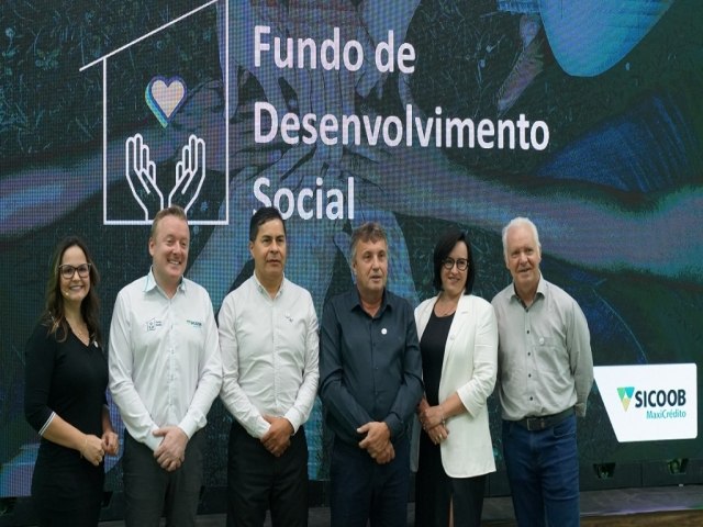 Fundo Social do Sicoob MaxiCrdito disponibilizar R$ 2,5 milhes para projetos