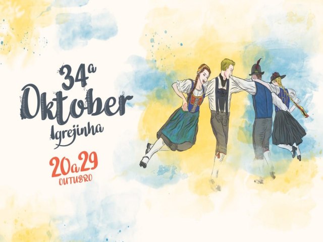 Oktoberfest de Igrejinha divulga slogan e identidade visual da 34 edio