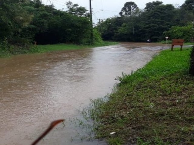 Riozinho tem 96 mm de chuva em 24h e Rolante supera 209 mm em 72 horas 