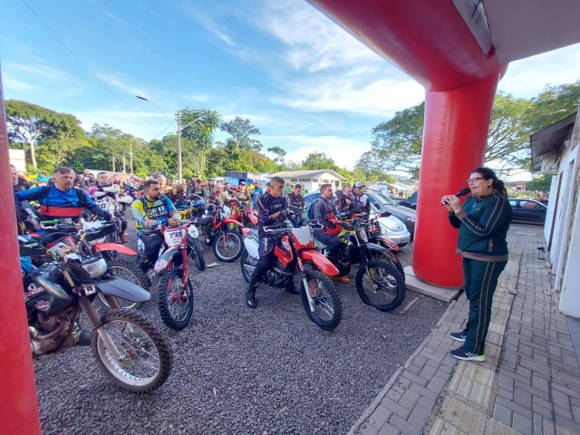 16 Trilha do Tatu rene mais de 260 motociclistas em Rolante