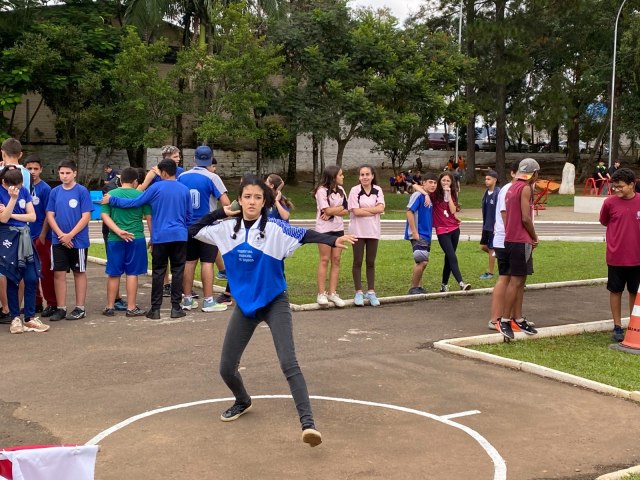 Etapa de atletismo dos Jogos Estudantis de Taquara rene mais de 500 atletas