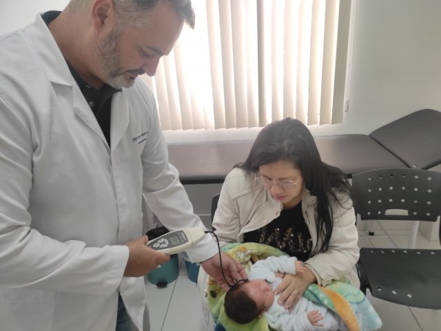 Rolante contrata servios de fonoaudiologia para atender demanda reprimida de testes em recm-nascidos
