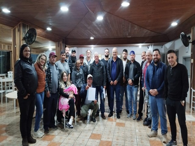 Cidadania de Taquara realiza reunio com lideranas 