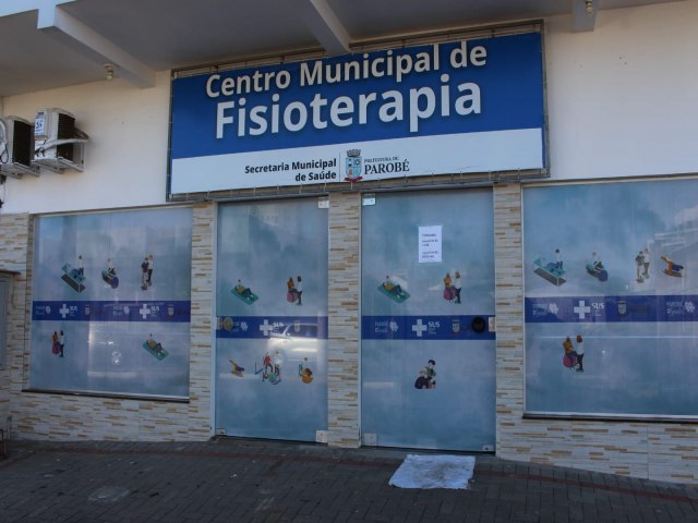 Centro Municipal de Fisioterapia de Parob oferece mais de 1.200 atendimentos ao ms