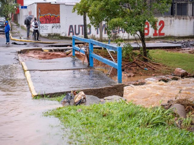 Prefeitura de Sapiranga decreta situao de emergncia 