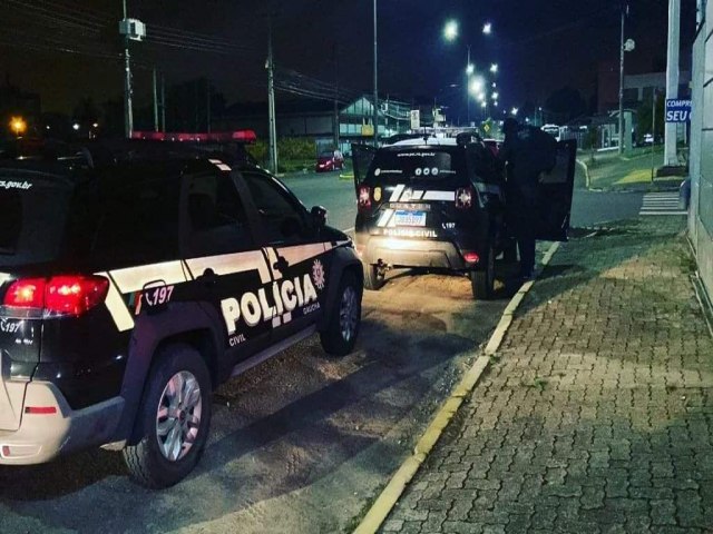 Polcia Civil realiza Operao Sequestro-Relmpago 