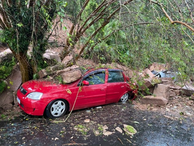 Defesa Civil de Taquara estima mais de 7 milhes em prejuzos devido ao ciclone extratropical