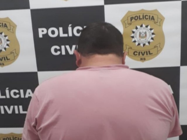 Homem  preso no bairro Nova Parob por associao criminosa