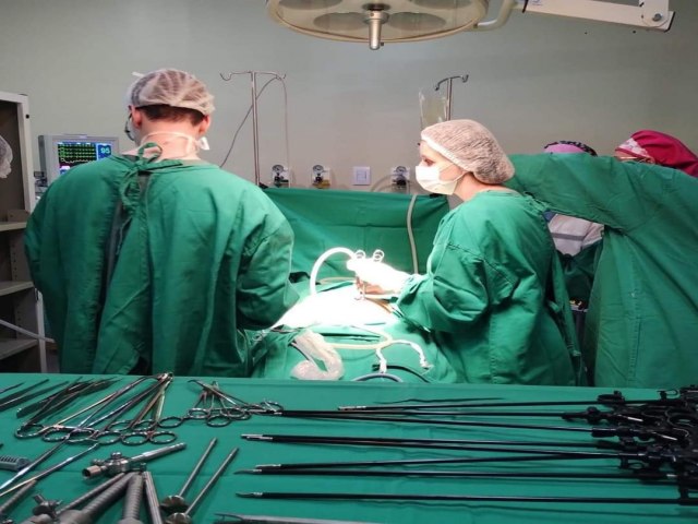 Hospital de Rolante realiza primeira cirurgia geral por videolaparoscopia