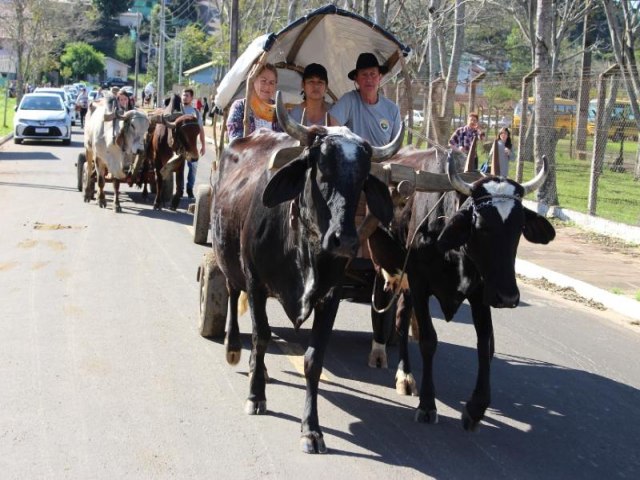 Festa do Colono de Parob e 16 Festa do Carro de Boi ocorre nos dias 29 e 30 de julho