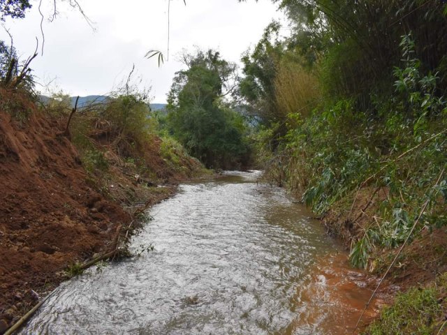 Finalizado trabalho de desassoreamento dos arroios Tigre, Arroio Grande e Arroio da Bica