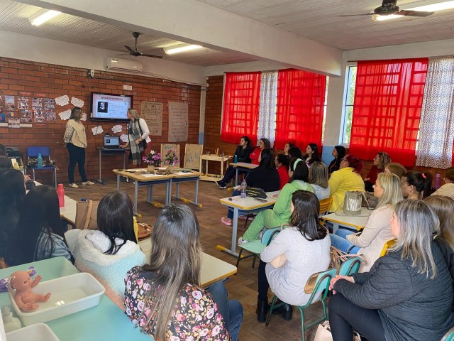 Formao Continuada de Professores em Nova Hartz  