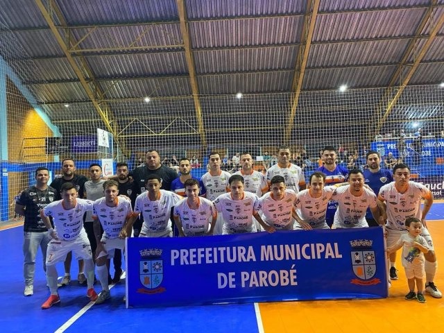 Unio Parob abre o segundo turno do Gaucho de Futsal neste sbado
