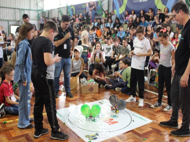 Mais de 3.500 alunos participaram da Feira de Iniciao Cientfica de Parob