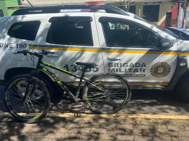 Homem  preso em Igrejinha por furto de bicicleta em Trs Coroas