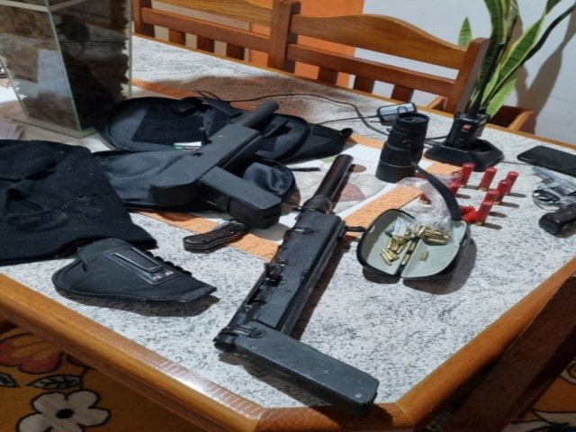 Polcia Civil realiza operao em Parob e Sapiranga contra compra ilegal de armas