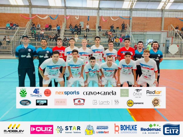 Rolante Sports tem confronto decisivo pelas Oitavas de Finais do Gaucho de Futsal 