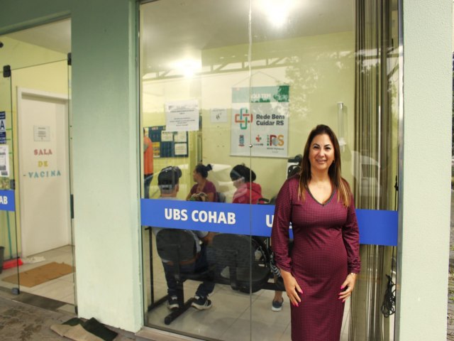 UBS Cohab ser ampliada e revitalizada