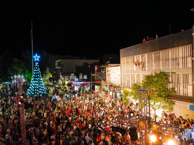 Natal Mgico de Taquara inicia na prxima semana