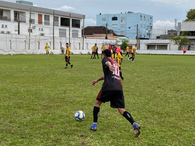 Quartas de Finais do Municipal de Futebol de Taquara ocorrem no domingo