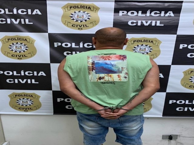 Polcia Civil realiza prises em Taquara