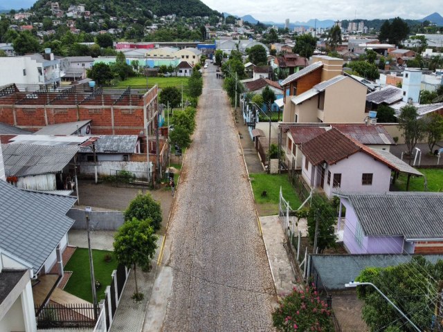 Investimento de um milho de reais para asfaltamento de ruas em Parob
