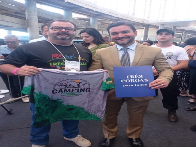 Ministro do Turismo recebe convite para participar do Camping Acessvel de 2024