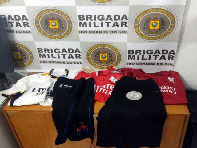 Brigada Militar prende em Trs Coroas autor de furtos em Gramado 